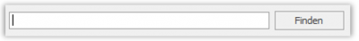Schnellsuche Eingabe